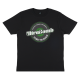 Vintage Logo Black Tee