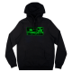 Bomb Black Hoodie