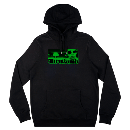 Bomb Black Hoodie