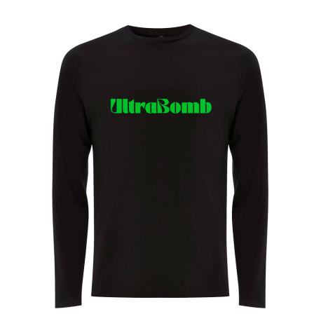 Green Logo Long Sleeve
