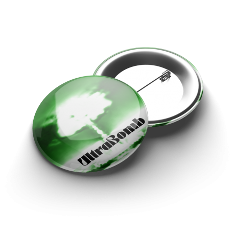 Bomb Pin Badge